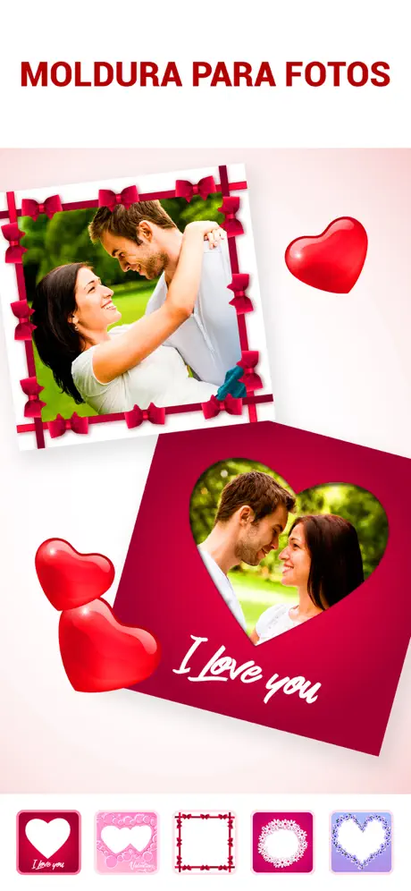 Love Collage - Editor de Fotos