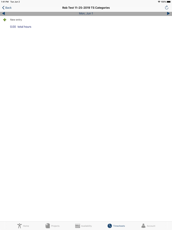 Monitorforhire Mobile iPad screenshot 4 - Business app