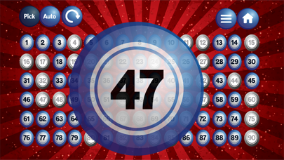Bingo Party - Caller & Cards Screenshot