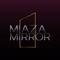 MiazaMirror is a patent-pending mirror that displays, plays, and secures information such as news, emails, calendars, social media, music, selfies and videos on the Mirror itself