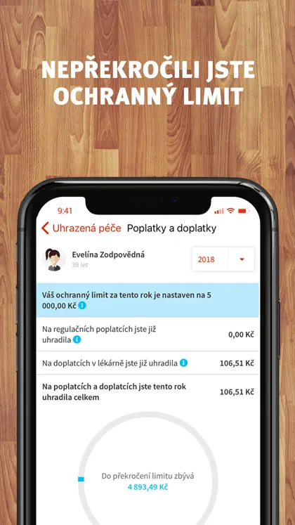 Screenshot 6 von 6 zu Moje VZP