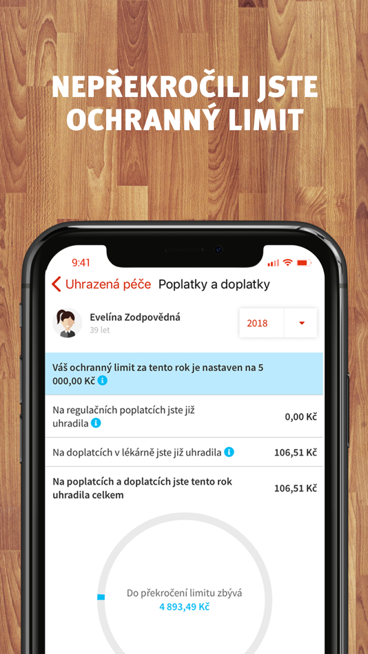 #6. Moje VZP (iOS) 由: Všeobecná zdravotní pojišťovna ČR