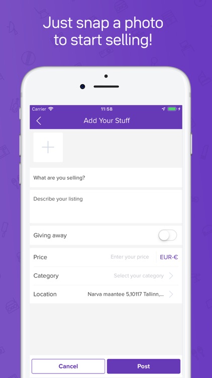 Sellme - Buy & Sell in Estonia