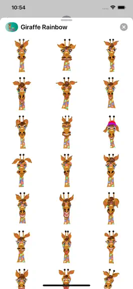Game screenshot Giraffe Rainbow apk