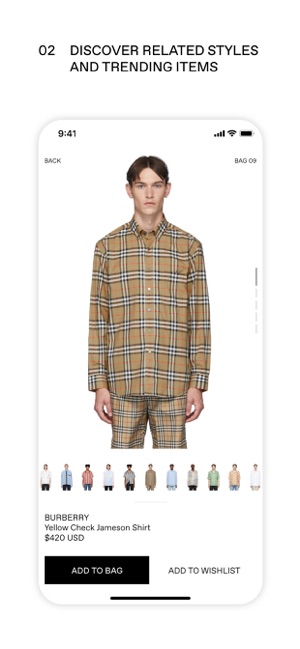 ssense app store