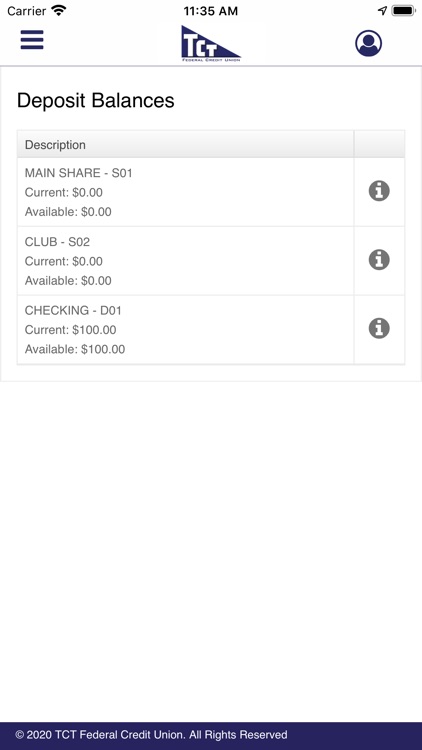 TCT FCU Mobile Banking
