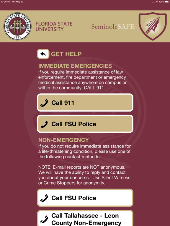 Screenshot #6 pour SeminoleSAFE