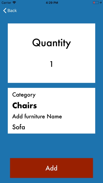 ManageFurnitures screenshot-3