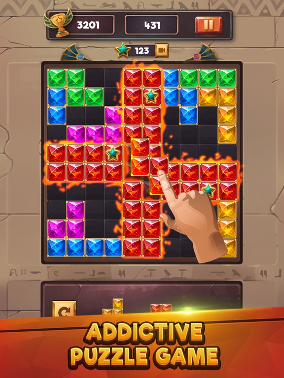 Screenshot #5 pour Block Puzzle Legend 2020