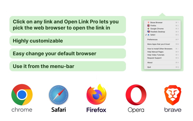 Screenshot #2 pour Open Link Pro - Browser Picker