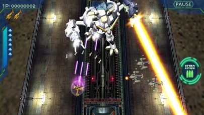 ZERO GUNNER 2 classic screenshot 3