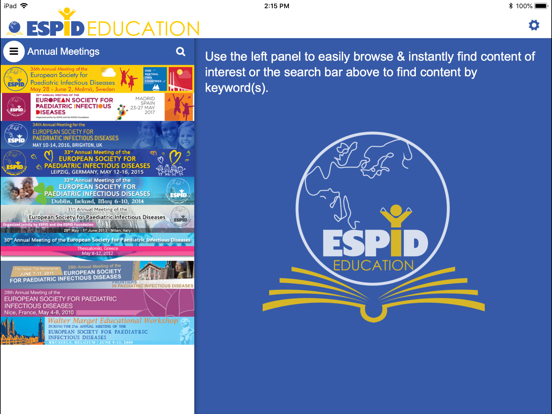 Screenshot #5 pour ESPID Education