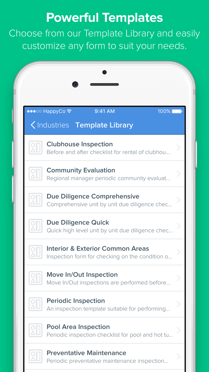 Inspections by HappyCo