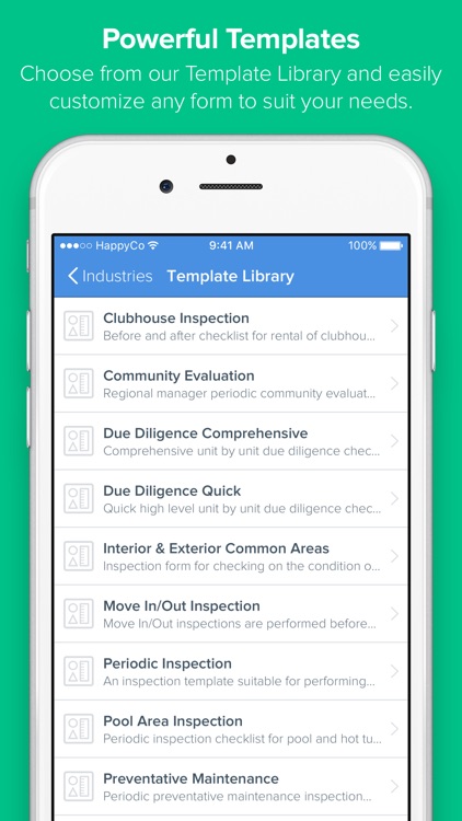 Inspections by HappyCo