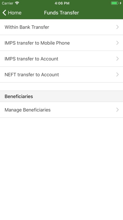Darussalam Bank Mobile App screenshot-4