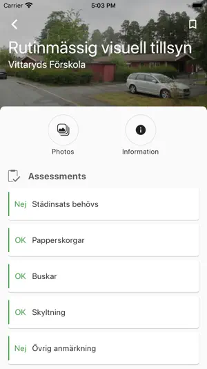 Inspectify screenshot 2