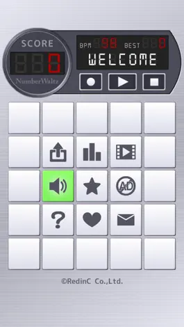 Game screenshot Number Waltz - One, Two, Three mod apk