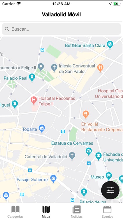 App Valladolid Móvil
