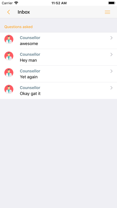 S-Buddy app screenshot