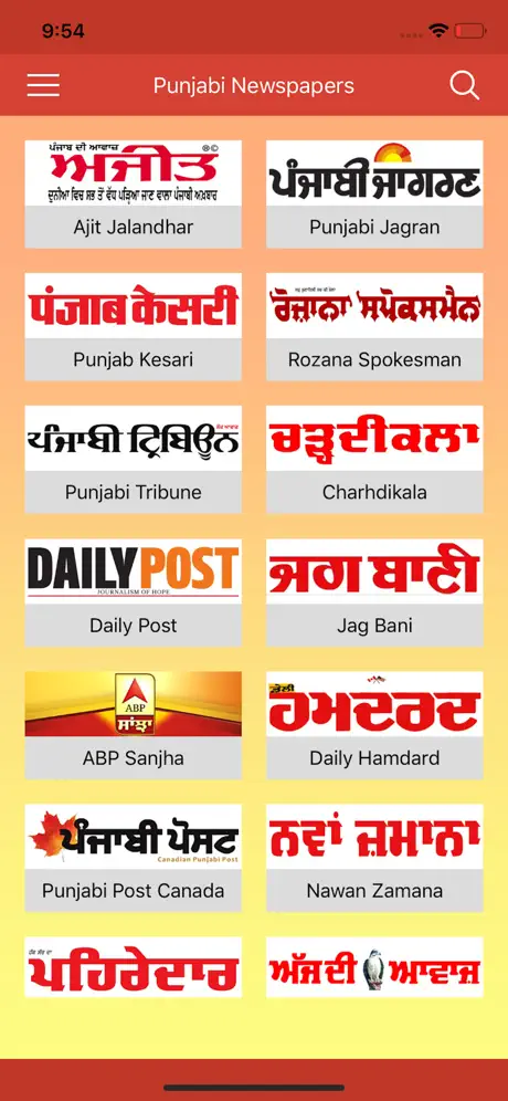 Punjabi Newspapers