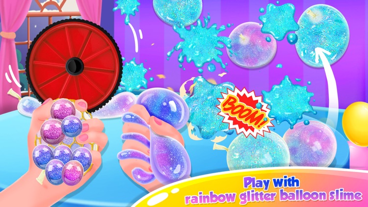Balloon Glitter Slime screenshot-3