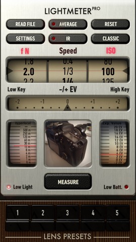 myLightMeter PROのおすすめ画像3