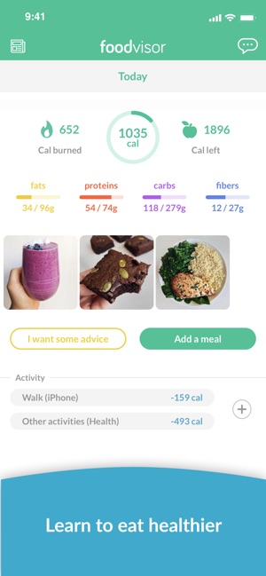 Foodvisor - Calorie Counter