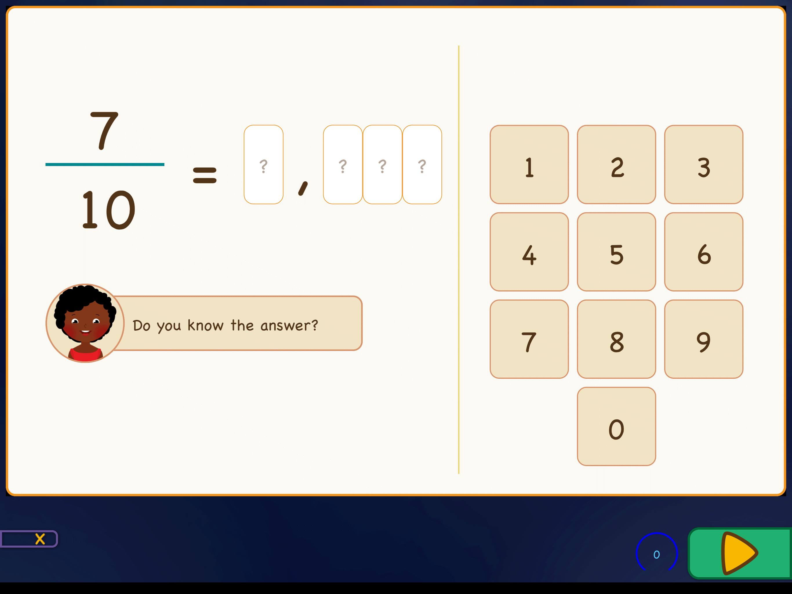 Decimals & Fractions Maths