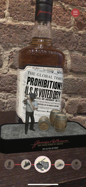 Jim Beam Augmented Reality(圖3)-速報App