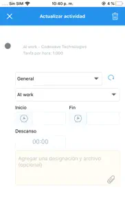 staff times - my time iphone capturas de pantalla 3