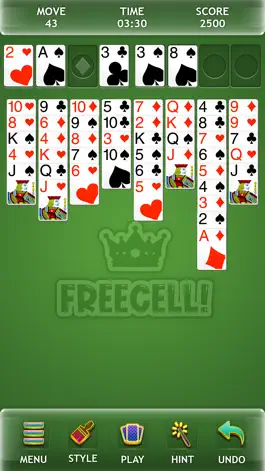 Game screenshot FreeCell - Classic Game apk