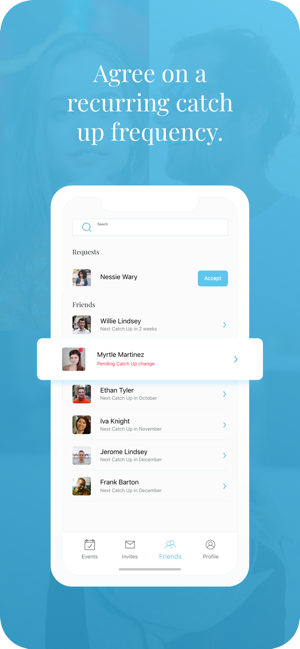 ‎OneFriends Screenshot