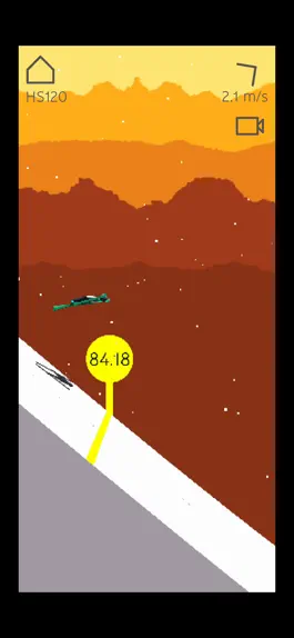Game screenshot Lux Ski Jump apk