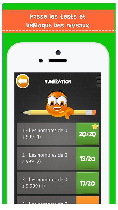 Screenshot #3 pour iTooch CP Français et Maths