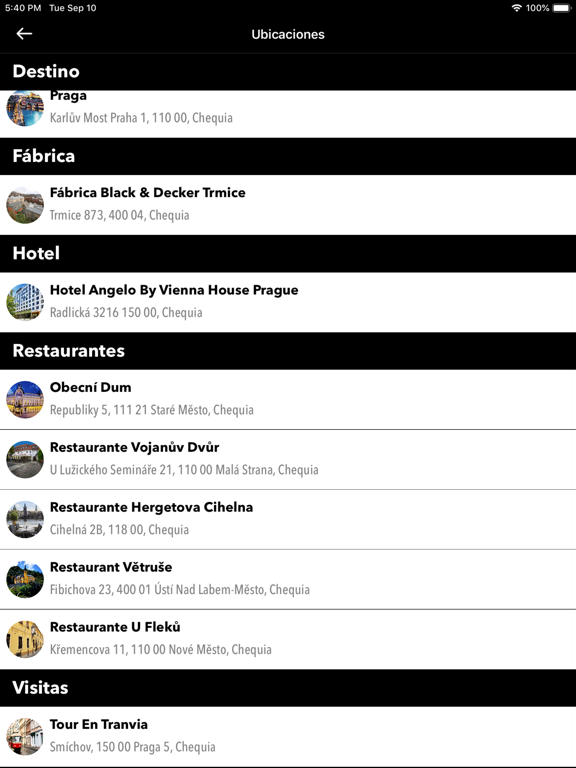 Screenshot #6 pour DEWALT Travel