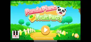 Panda Piano - Fruit Party screenshot #1 for iPhone