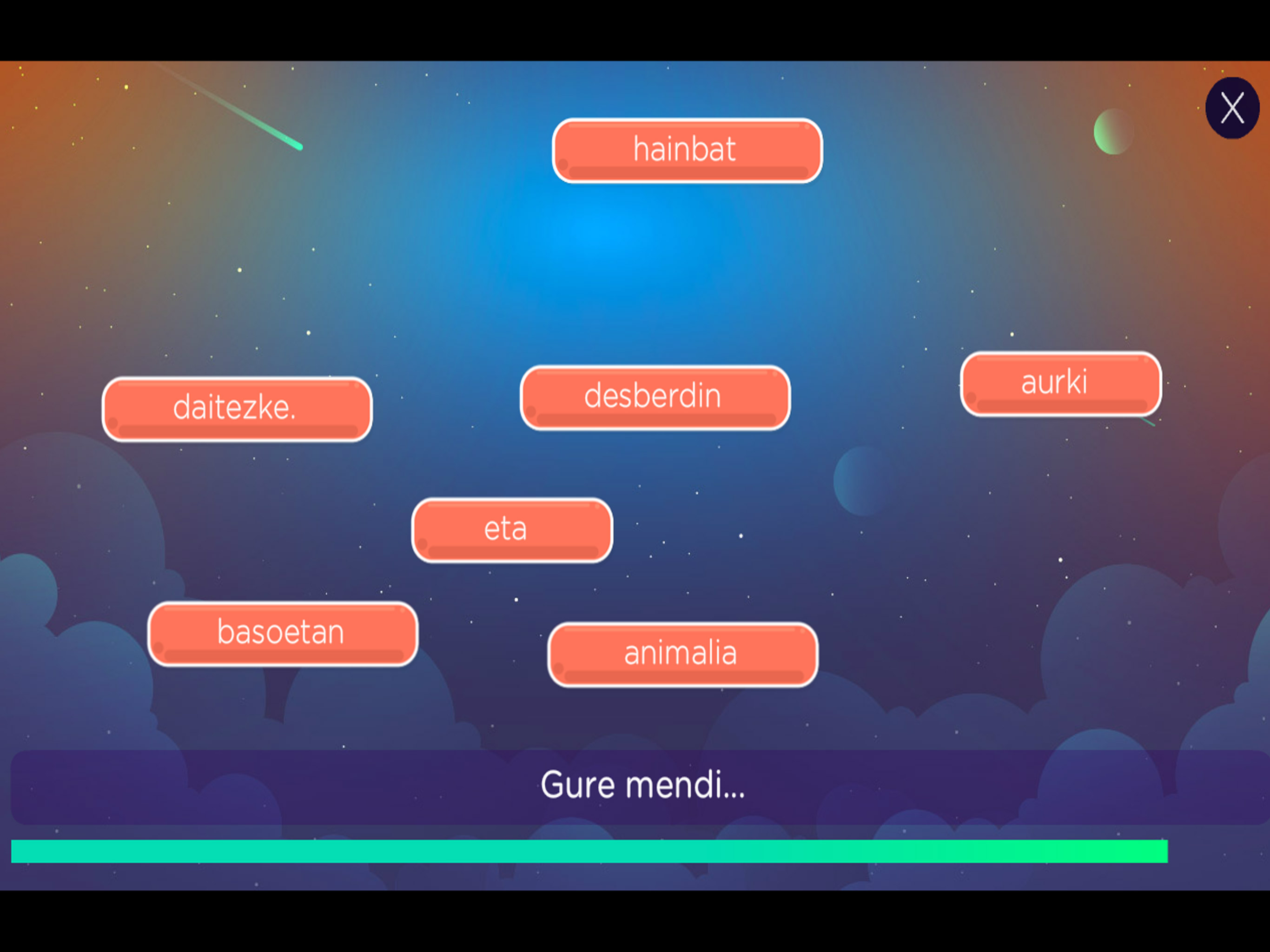 Entzun, gogoratu eta antolatu! screenshot 4