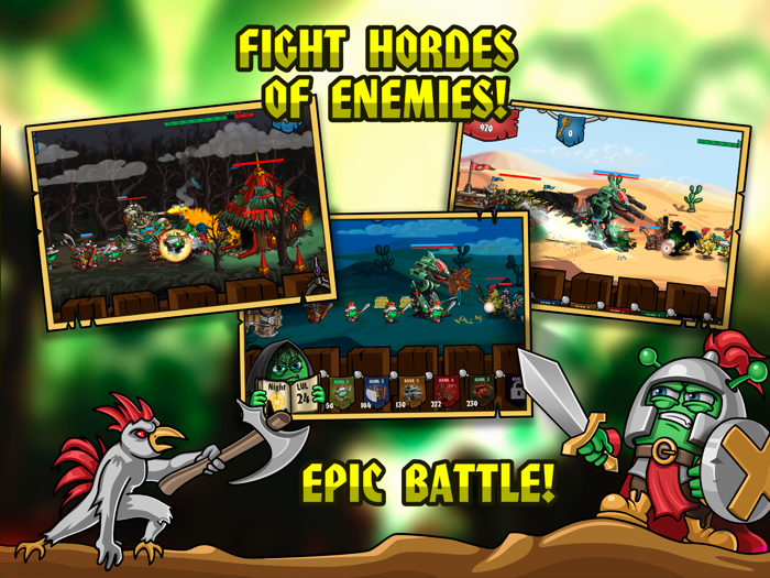 Bubble Wars Castle battle