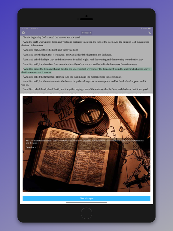 Screenshot #5 pour Scofield Reference Bible Notes