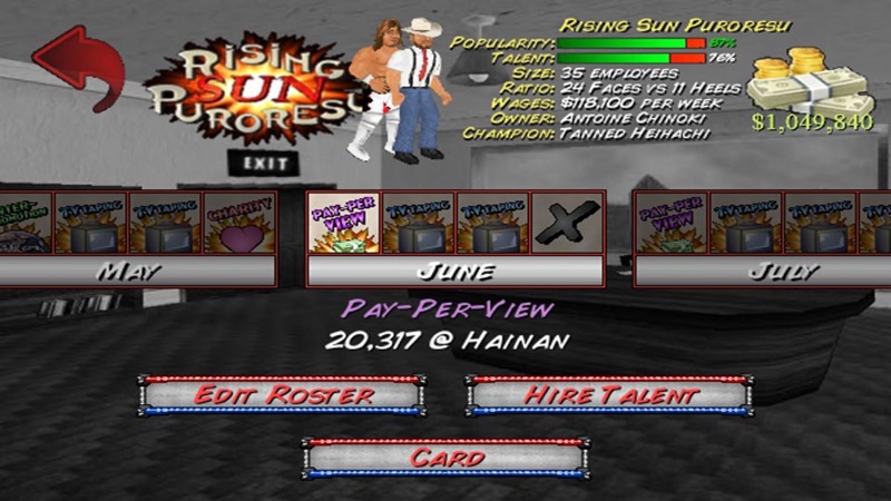 Wrestling Revolution screenshot 4