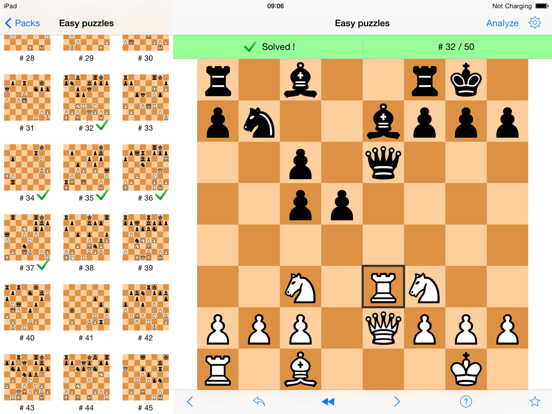 Chess Skills: Chess Tactics Training on the iPad