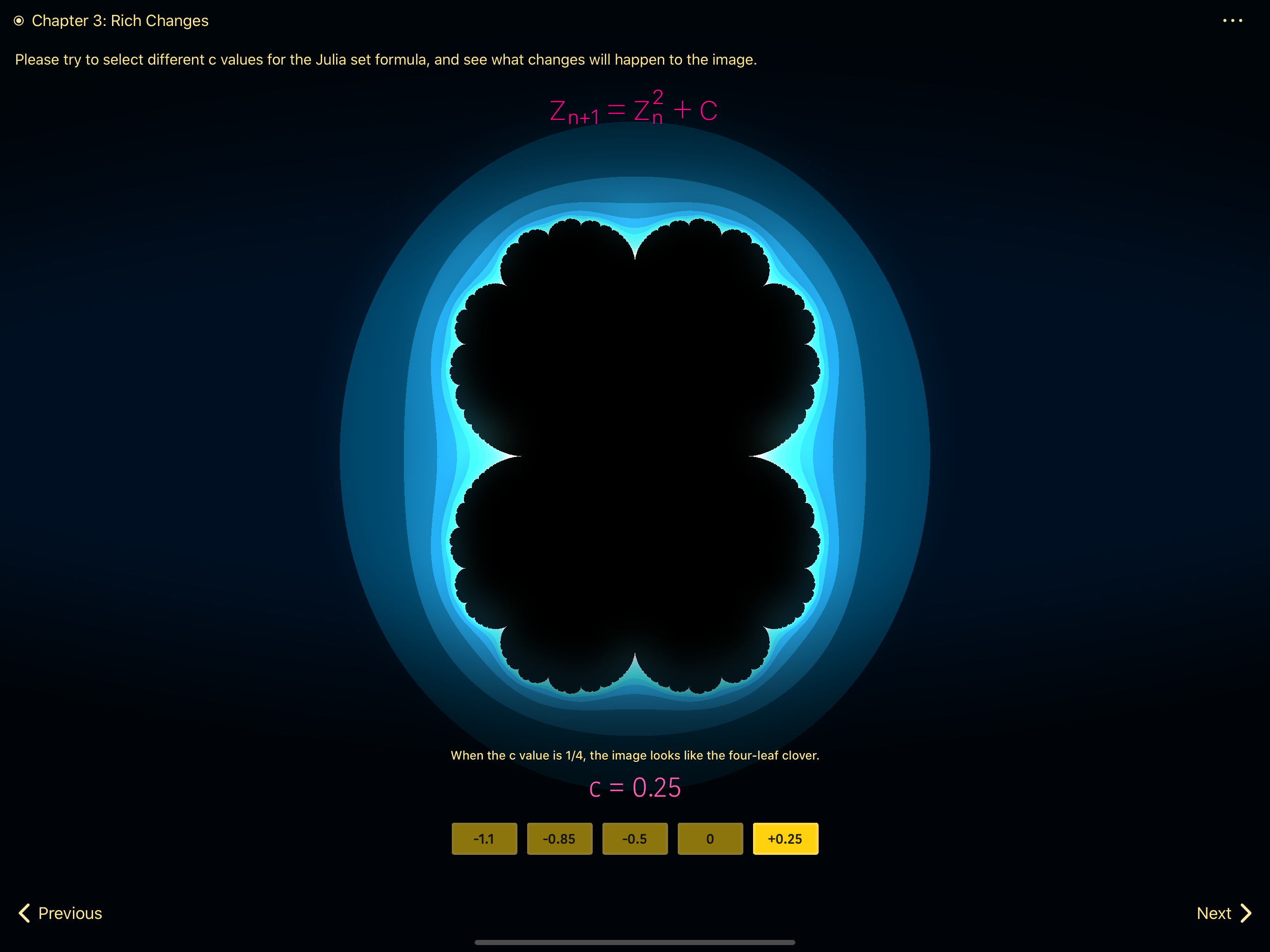 Mysteries of Fractal screenshot 6