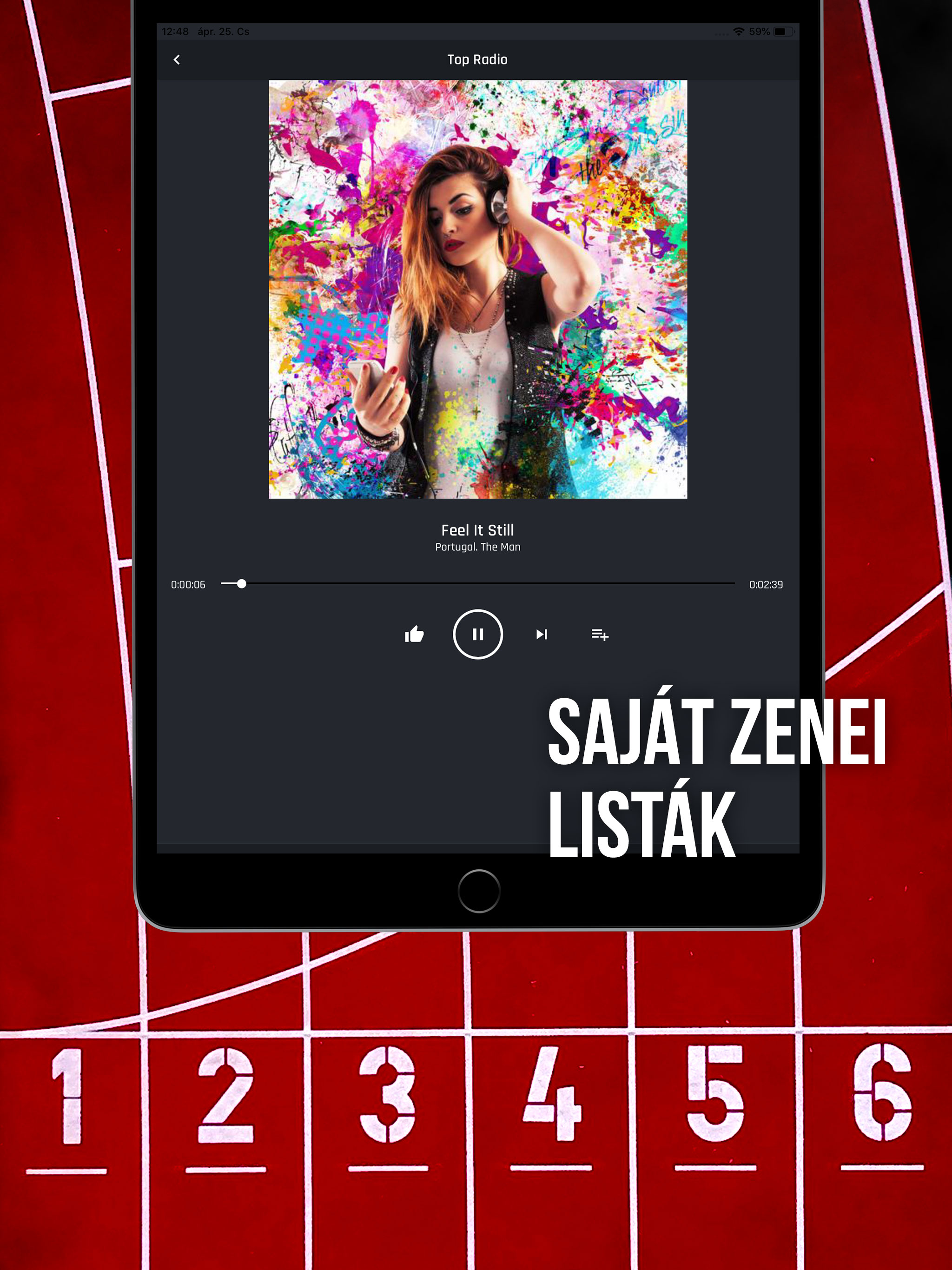 FitRadio