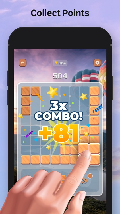 Combo Blocks - Block Puzzle screenshot-3