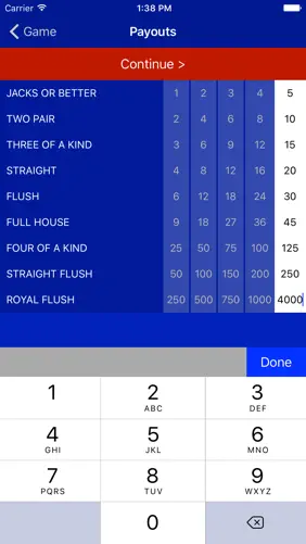 Video Poker Analyzer screenshot 3