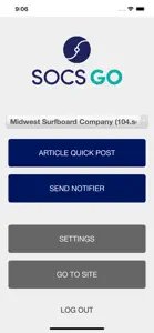 SOCS GO screenshot #2 for iPhone