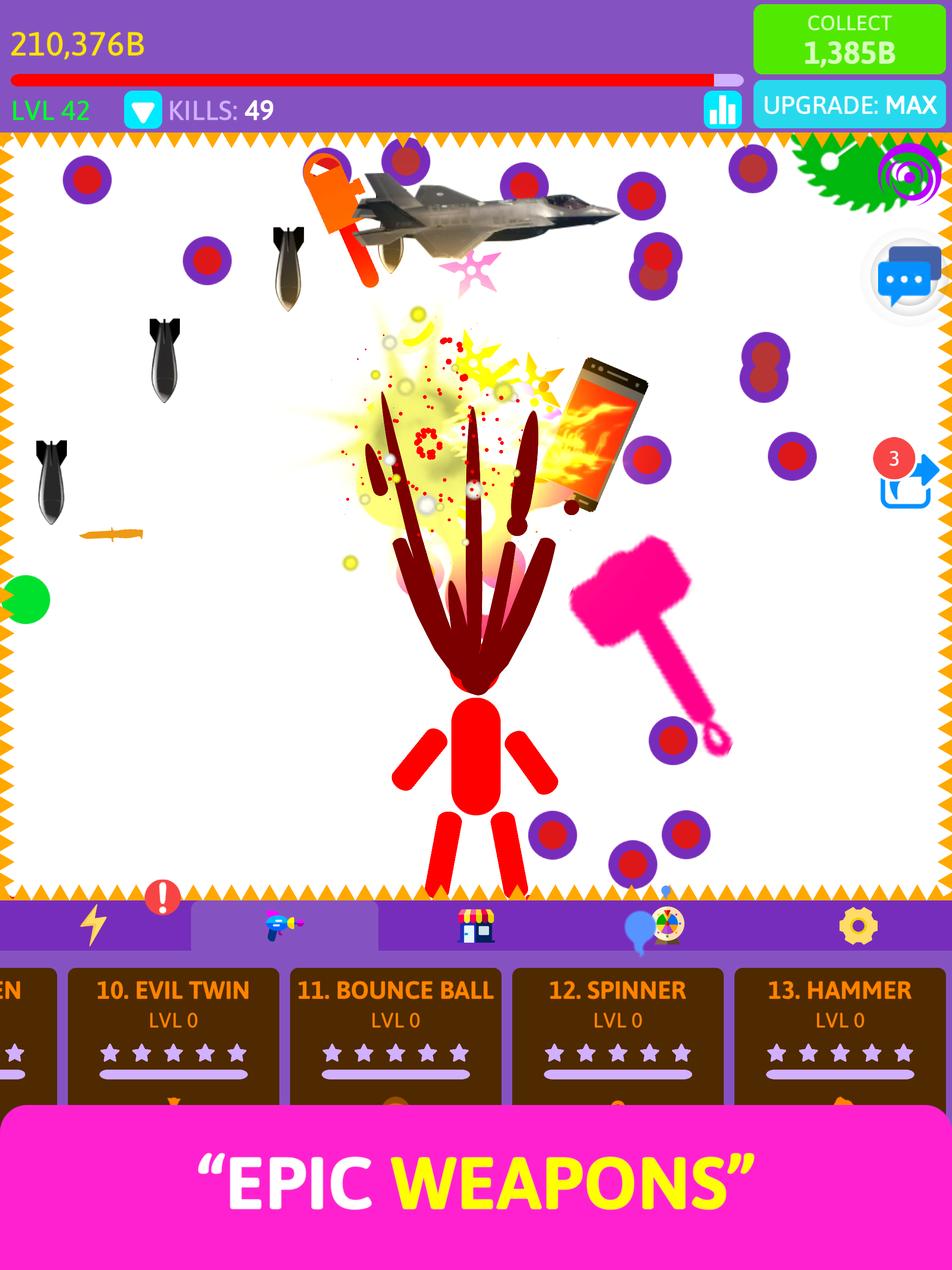 Beat Stickman: Infinity Clones