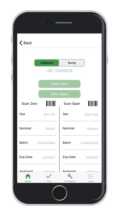 Hansen Gas Detector screenshot-3