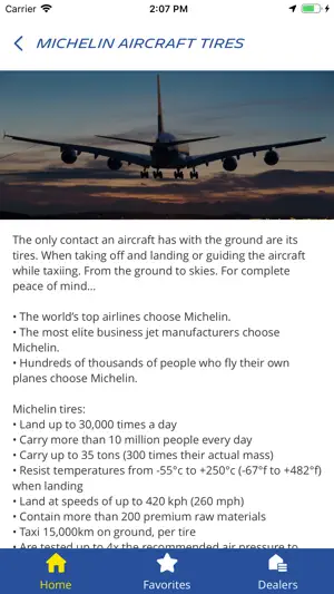 Michelin Aircraft Tire screenshot 2