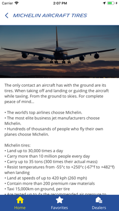 Michelin Aircraft Tire screenshot 2